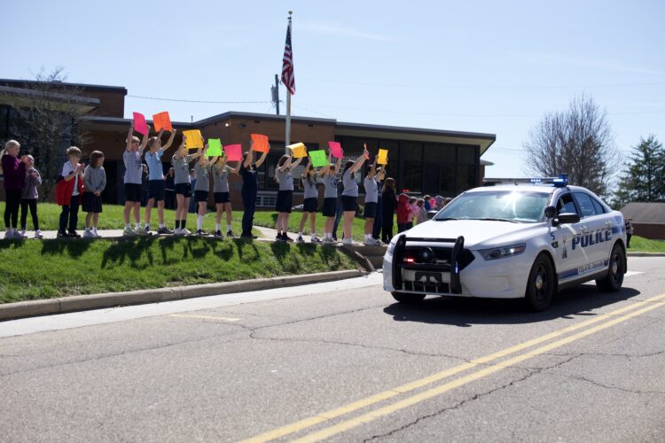 St. Clairsville Shows Outpouring Of Love For Officer Clark